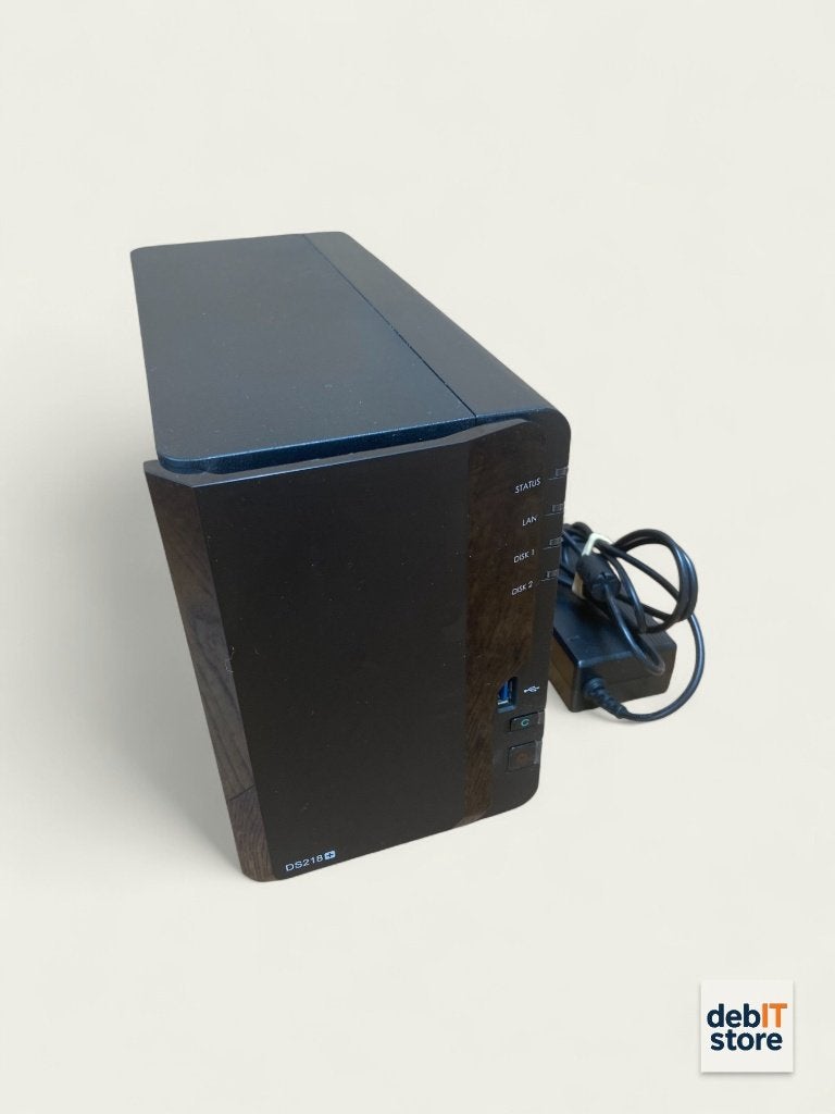 Synology DS218+ (6gb ram) + 2 x 4tb HDD, Computers en Software, Harde schijven, 8tb, Synology, Server, Info@debitstore.nl