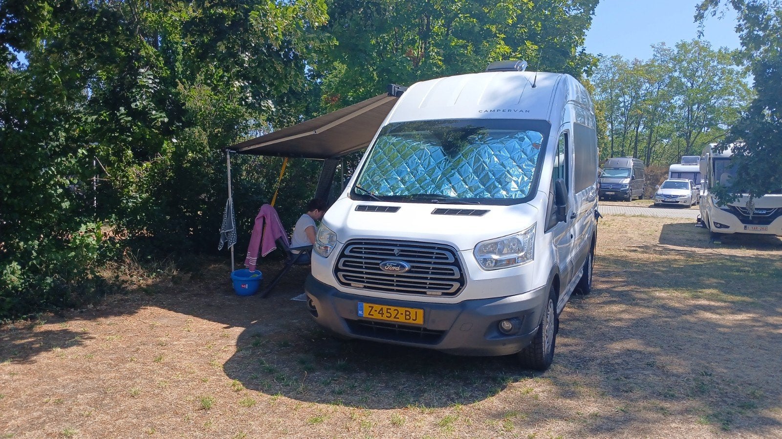 Mooie compacte camper, 2 aparte bedden., Tot en met 2, Treinzit, Particulier, 5 tot 6 meter