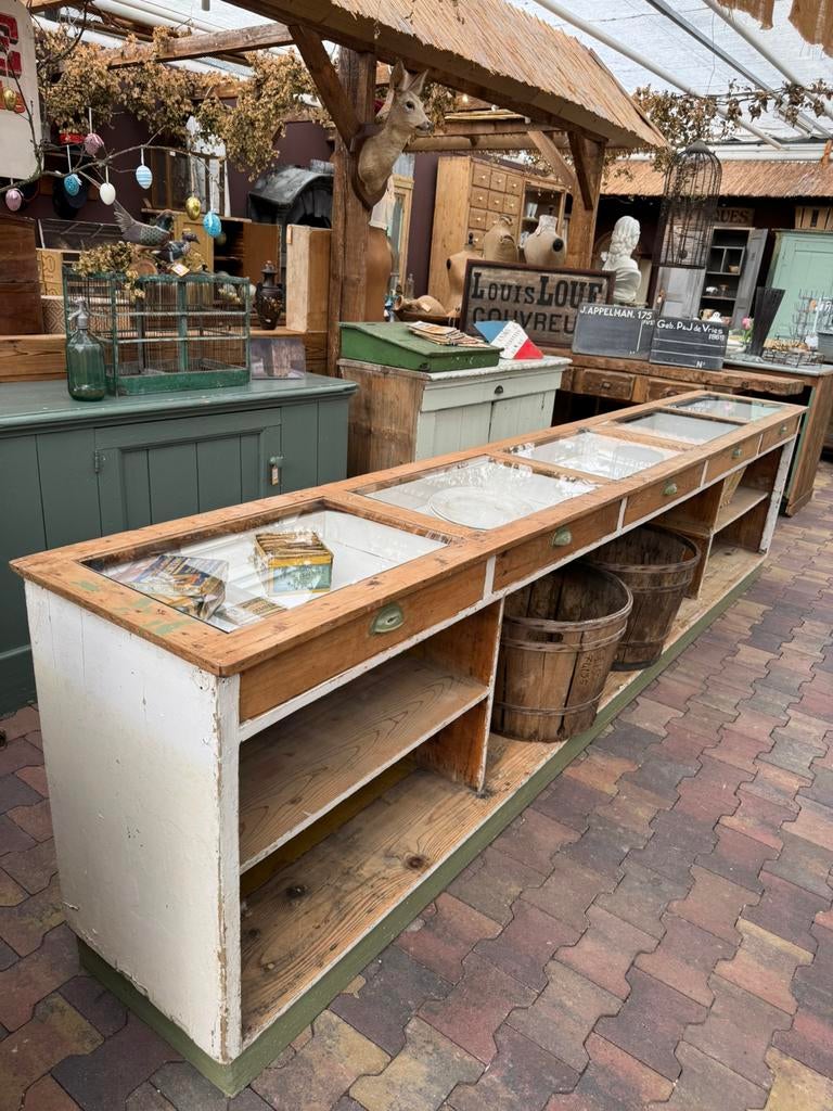 SALE❗️Winkel, presentatie, horeca, showroom, winkeldisplay, Antiek en Kunst, Curiosa en Brocante, Ophalen
