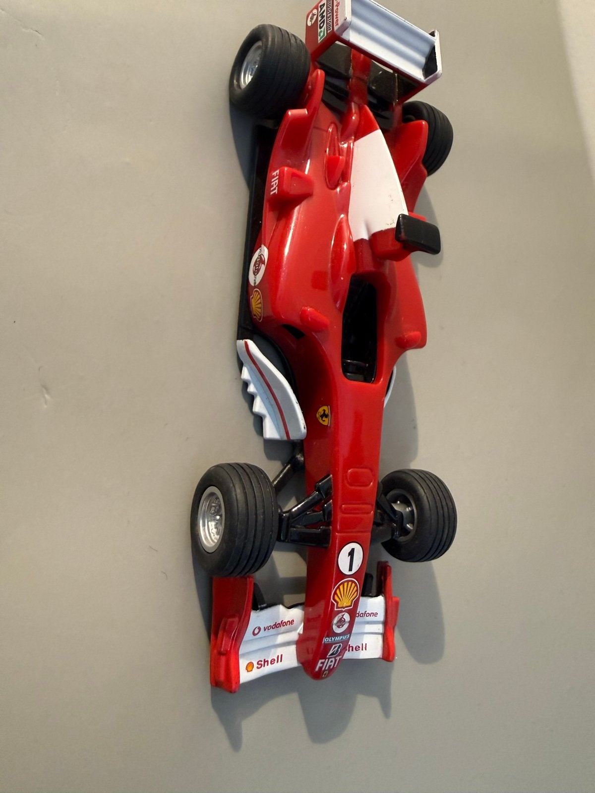 Schaalmodel Ferrari F2005 F1 Shell V-Power #1, Ophalen of Verzenden, Zo goed als nieuw, Auto