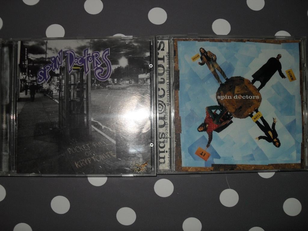 2 CD'S SPIN DOCTORS., Ophalen of Verzenden, Zo goed als nieuw, Progressive