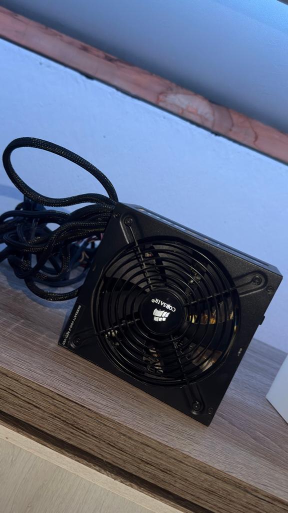 Corsair TX650 Voeding - 650W PSU, Ophalen, Gebruikt