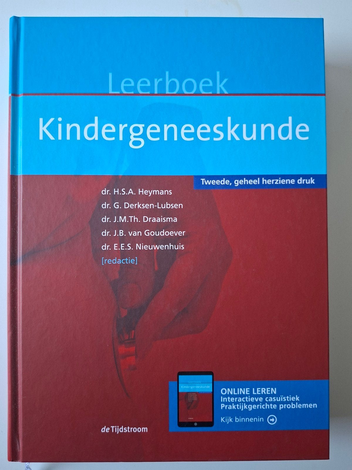Leerboek Kindergeneeskunde - Tweede, geheel herziene druk, Dr. H.S.A. Heymans, dr. G. Derksen-Lubsen, dr. J.M.Th. Draaisma, Verzenden