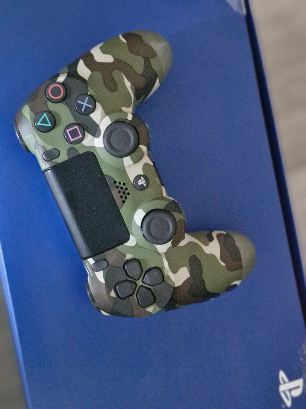 PS4 Controller Sony, Ophalen of Verzenden, Zo goed als nieuw, Met 1 controller, Original