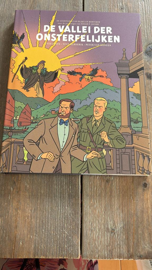 Vallei der onsterfelijken deel 1 en 2. Slechts oplage v 1600, Boeken, Stripboeken, Eén stripboek, Ophalen of Verzenden, Zo goed als nieuw