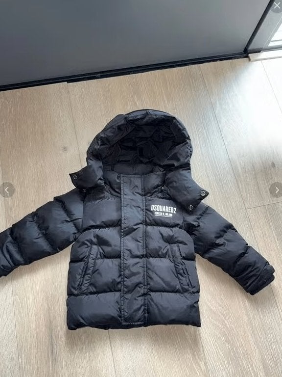 Dsquared2 jas 9-12 maanden / 74 cm, Ophalen of Verzenden, Zo goed als nieuw, Jongetje, Jasje