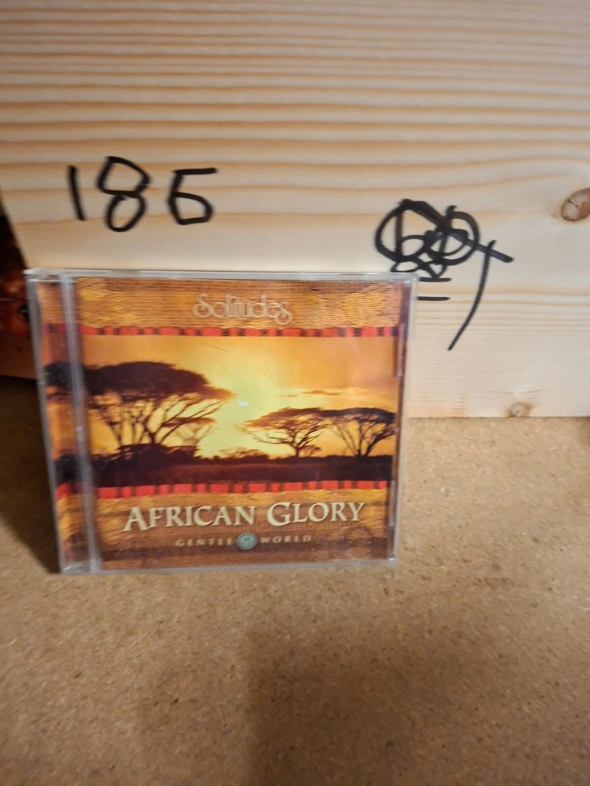 African Glory - Solitudes CD - Gentle World, Ophalen of Verzenden, Gebruikt, Album, Afrikaans