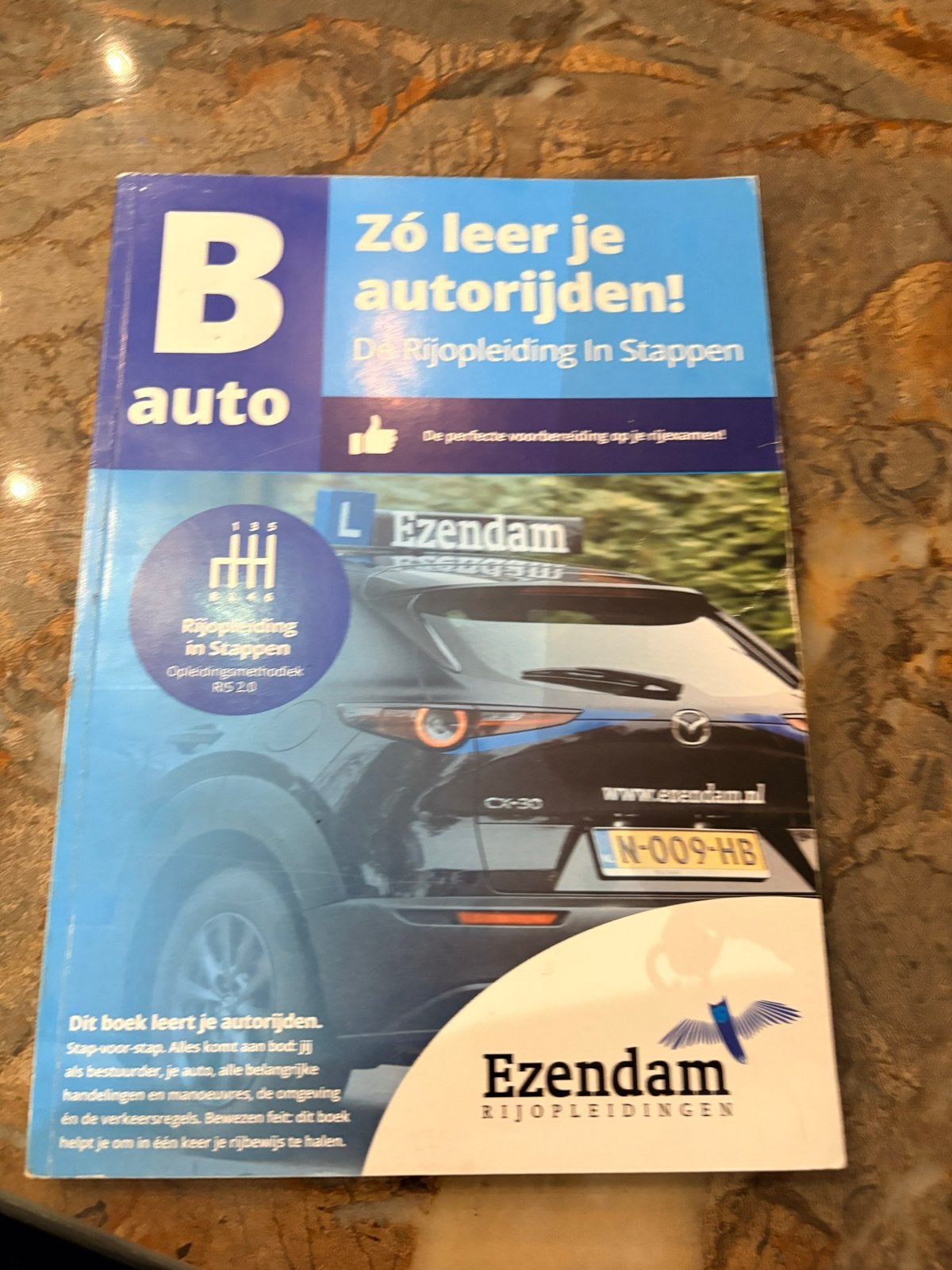 Zo leer je autorijden! De Rijopleiding In Stappen - Ezendam, Boeken, Ophalen of Verzenden, Zo goed als nieuw, Overige niveaus