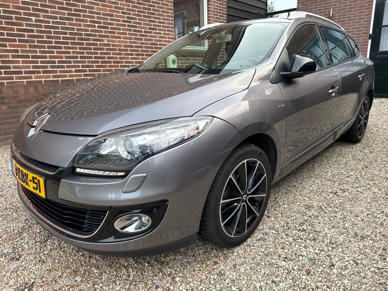 Renault Mégane 1.2 TCE 85KW Energy Estate 2013 Grijs, Voorwielaandrijving, 4 cilinders, Origineel Nederlands, Stationwagon