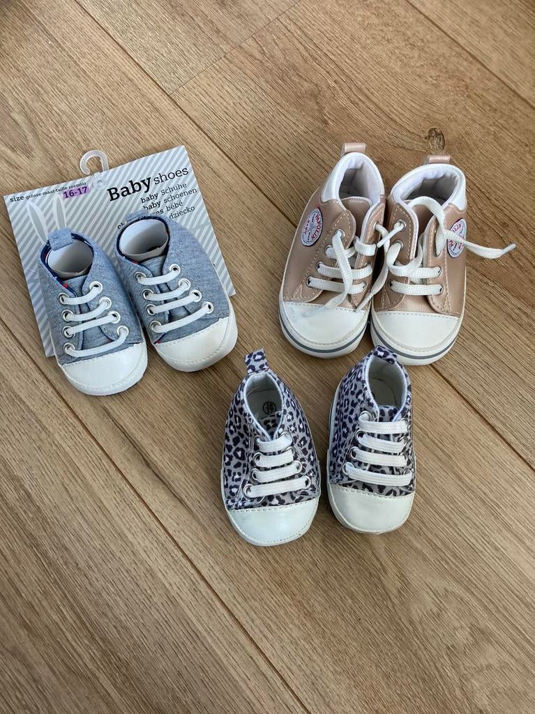 Schoentjes baby maat 16/17, Ophalen of Verzenden, Nieuw, Jongetje of Meisje, Schoentjes