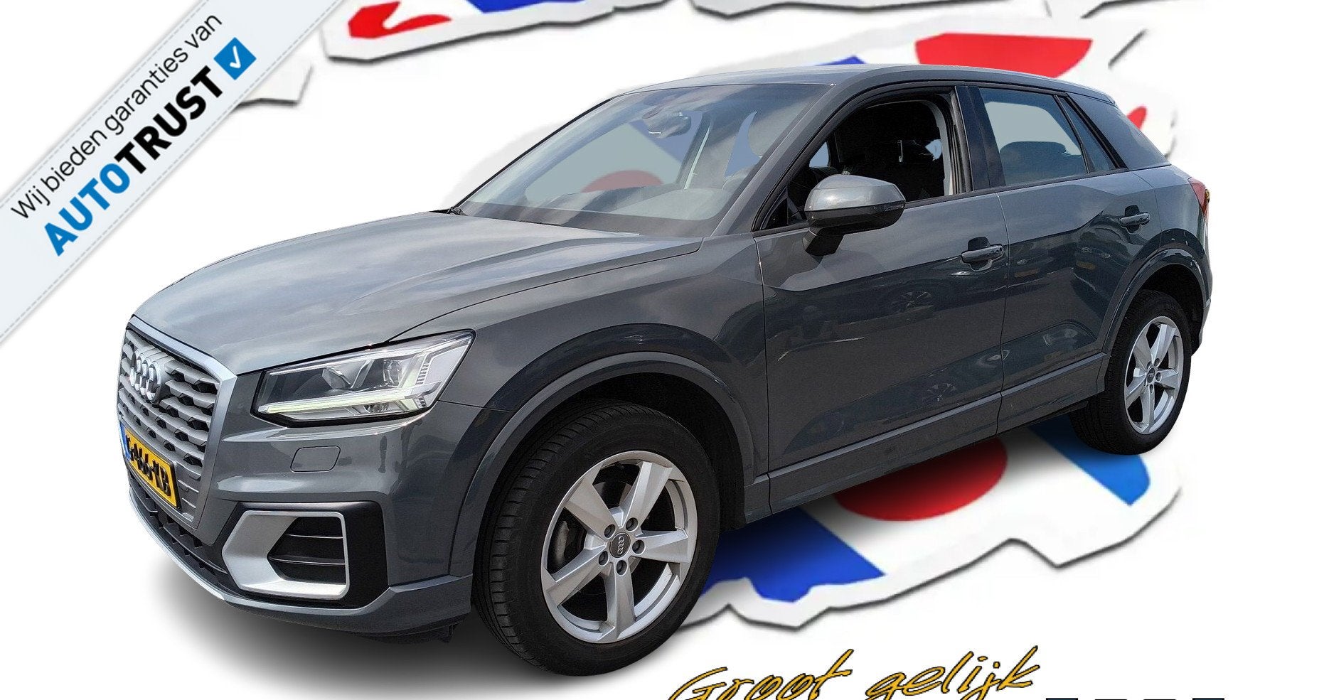 Audi Q2 35 TFSI epic CLIMA,NAVI,CRUISE,LMV, Auto's, Audi, 4 cilinders, Automatische klimaatregeling, Origineel Nederlands, Bedrijf