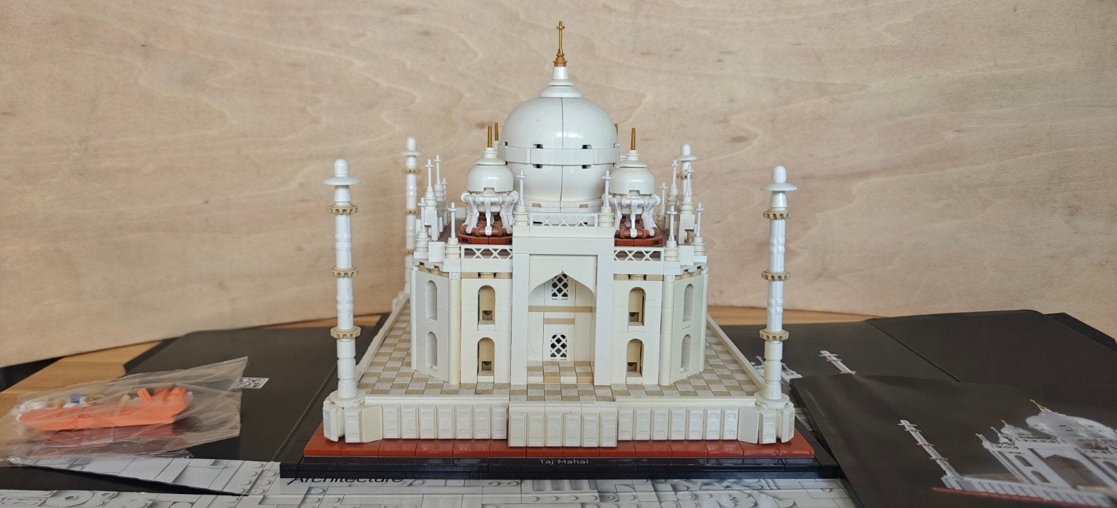 Lego Architecture Taj Mahal 21056 - 2022 stuks, Ophalen, Zo goed als nieuw