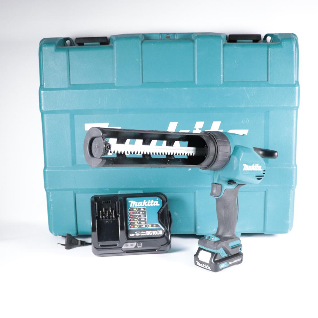 Makita Kit Spuit CG100D Met Accu en Lader - ZGAN, Makita, Zo goed als nieuw, Support@makita.com, Makita Corporation, 3-11-8, Sumiyoshi-cho, 
Anjo, Aichi 446-8502
Japan