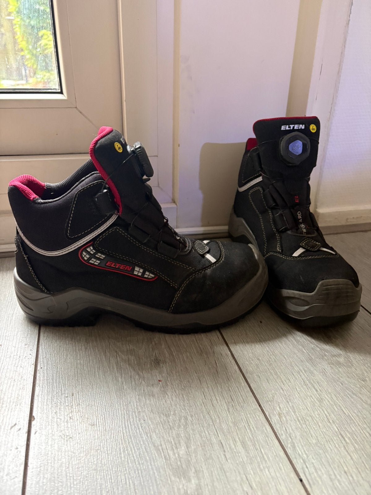 Elten werkschoenen maat 42, Doe-het-zelf en Verbouw, Ophalen of Verzenden, Zo goed als nieuw