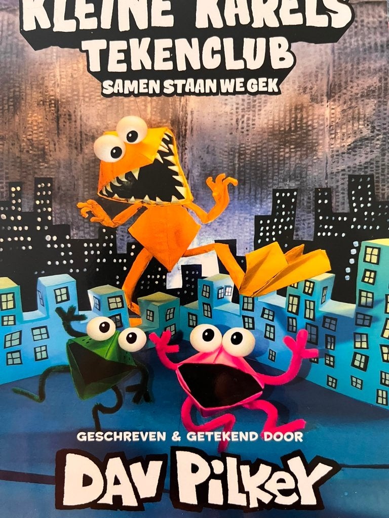 Donald Duck en Dav Pilkey boeken, Meerdere stripboeken, Ophalen, Zo goed als nieuw, Donald Duck
