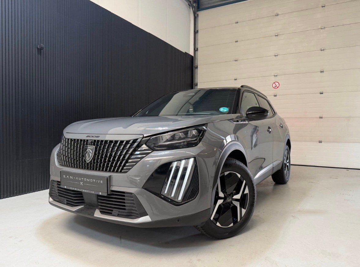 Peugot 2008 GT 1.2 Hybride |360cam|ACC|Keyless|Carplay, Auto's, Autonomous Driving, 1199 cc, Bedrijf, Hybride Elektrisch/Benzine
