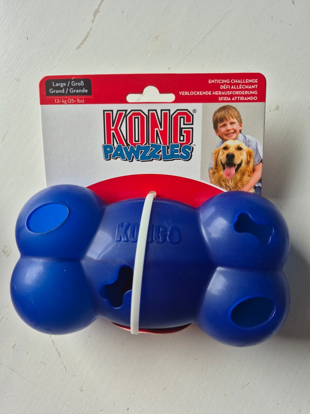 hondenspeeltjes kong (large), Ophalen of Verzenden, Nieuw, Voer- en snackspeelgoed, Kong