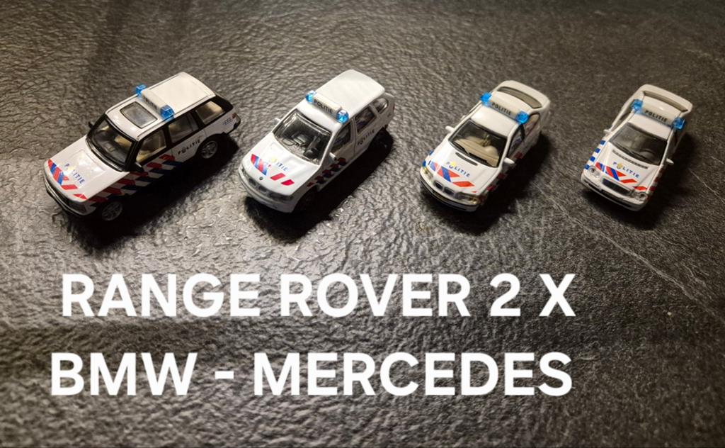 Politie ambulance brandweer mercedes porsche volkswagen ford, Ophalen, Zo goed als nieuw, Auto, Overige merken