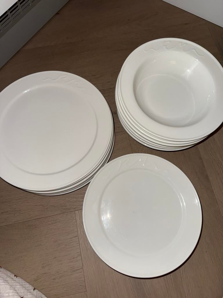 Riviera Maison serviesset, Ophalen of Verzenden, Zo goed als nieuw, Bord(en), Overige stijlen
