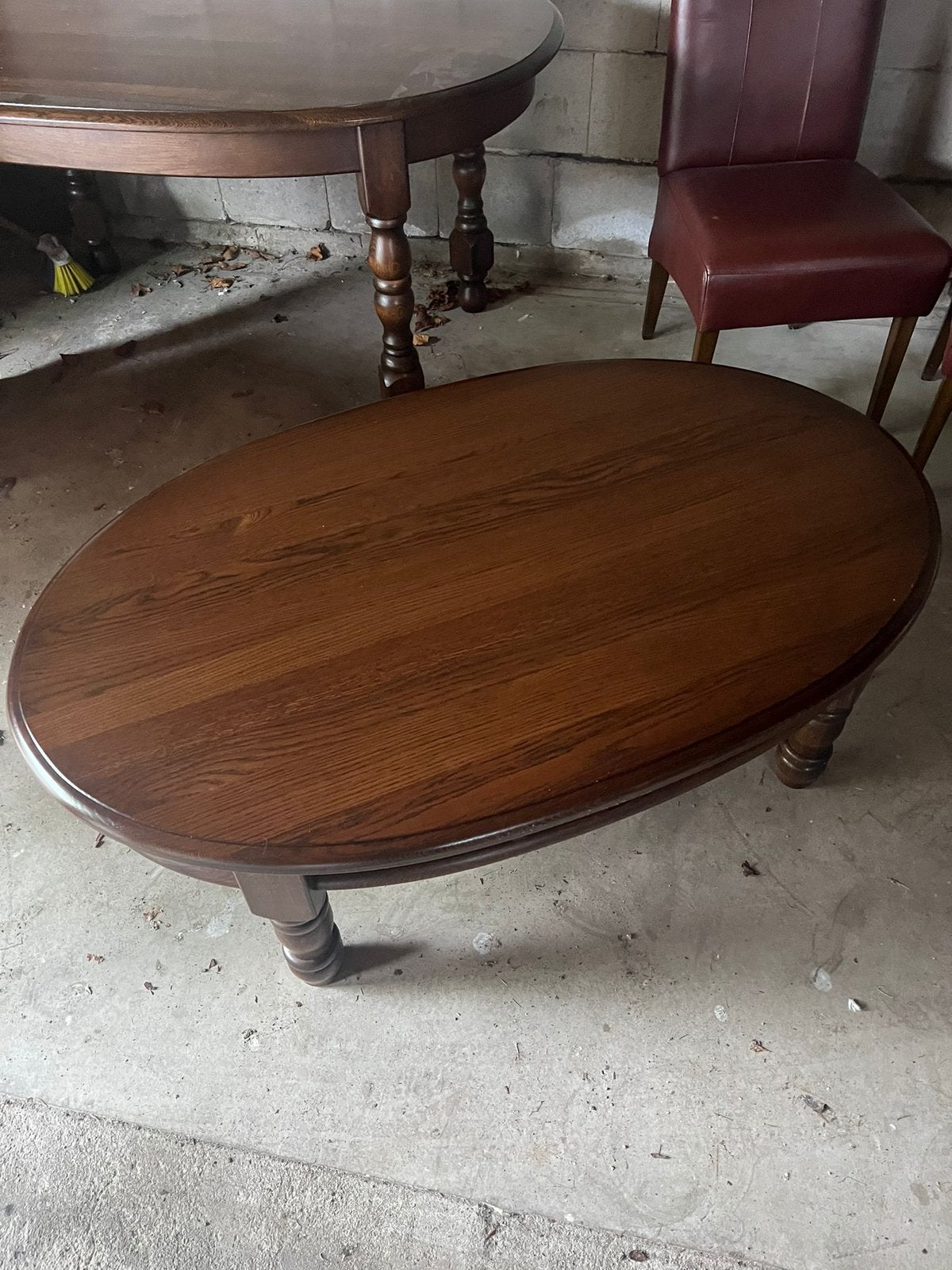 Eettafel, Huis en Inrichting, Tafels | Salontafels, Zo goed als nieuw, 50 tot 100 cm, 200 cm of meer, Rechthoekig, Ophalen of Verzenden
