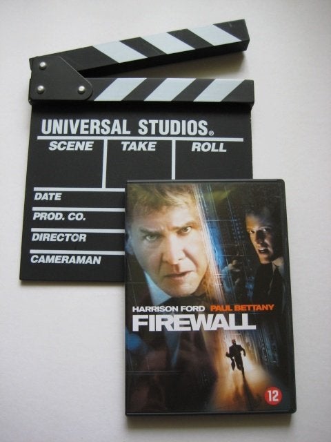 Firewall DVD, Alle leeftijden, Ophalen of Verzenden, Zo goed als nieuw