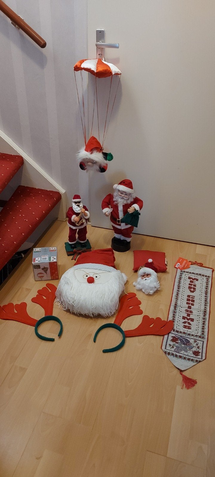 kerstmannen decoratie., Diversen, Ophalen of Verzenden