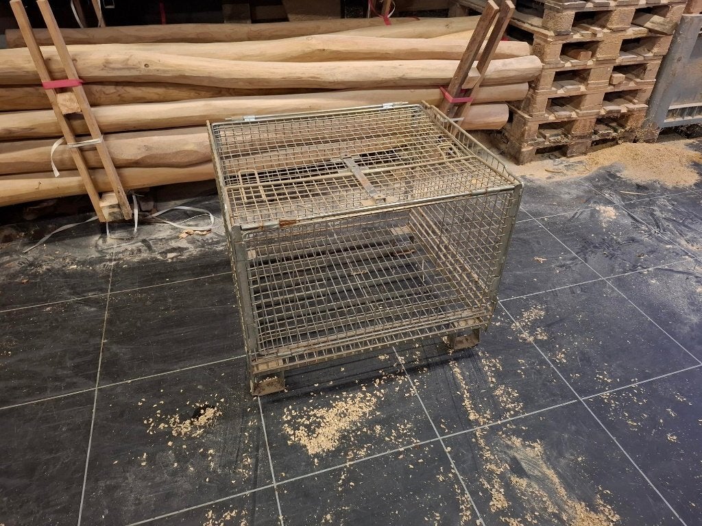 gaas krat inklapbaar, Ophalen, 60 cm of meer, 75 tot 100 cm, Zo goed als nieuw