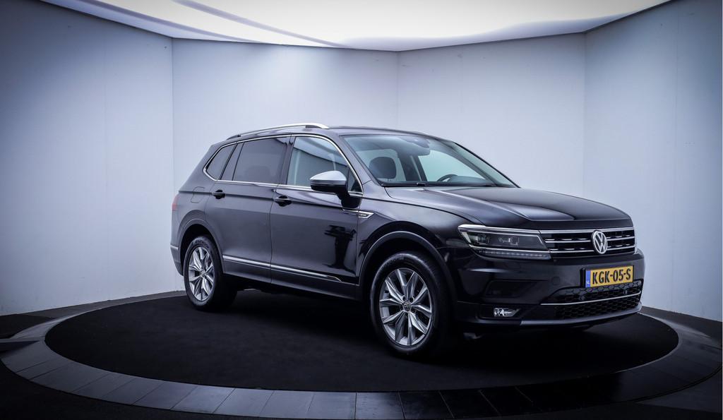 Volkswagen Tiguan Allspace 2.0 TSI 180Pk DSG 4Motion HIGHLIN, Auto's, Gebruikt, Zwart, 4 cilinders, 1984 cc