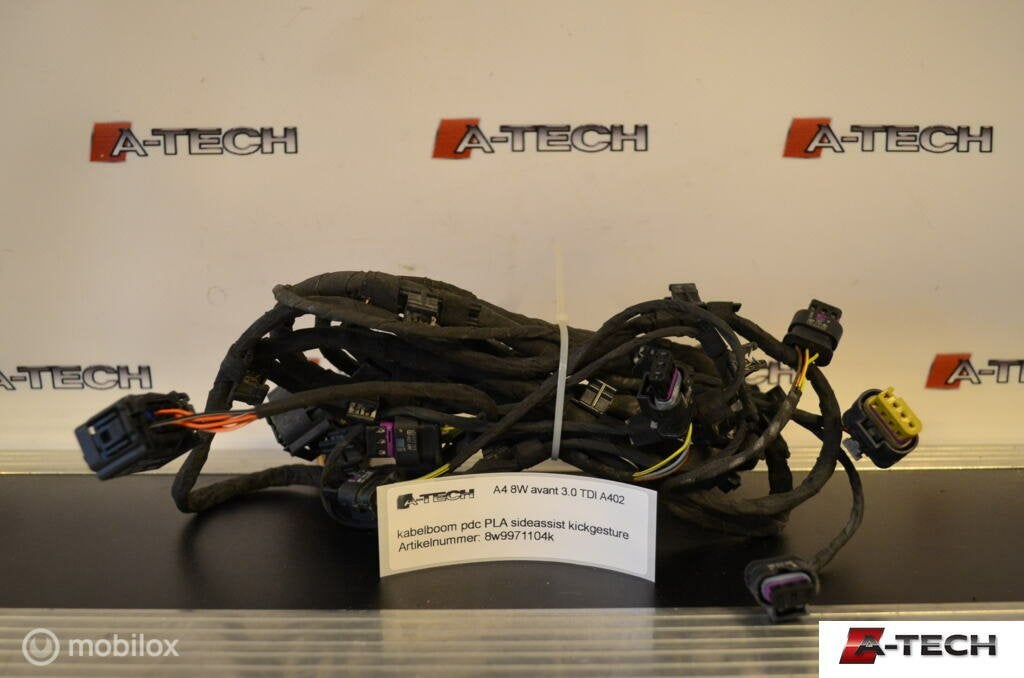 Kabelboom PDC 6x Audi A4 Avant B9 ('15-'18) 8w9971104k A402, Audi, Gebruikt, Audi, Ophalen of Verzenden