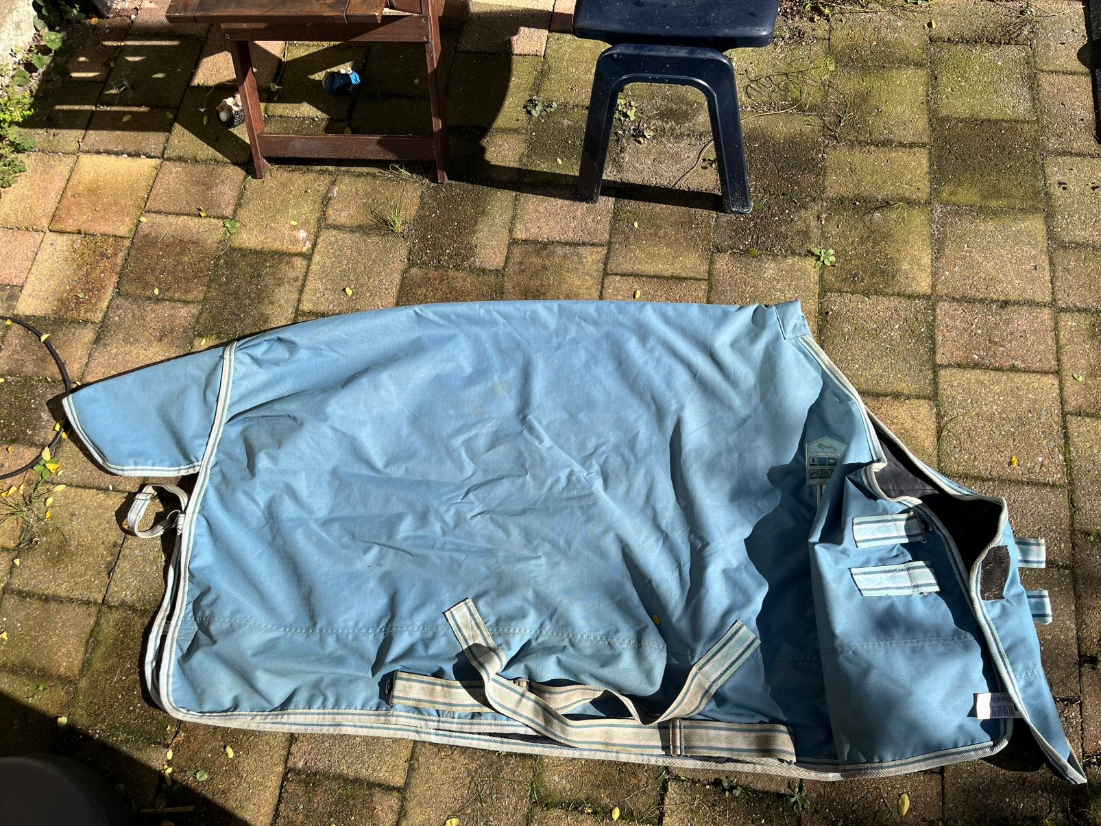 Deken maat 115/165 50 gr vulling van Kramer waterdicht, Gebruikt, Ophalen of Verzenden, 50 g, Dubbele borstsluiting