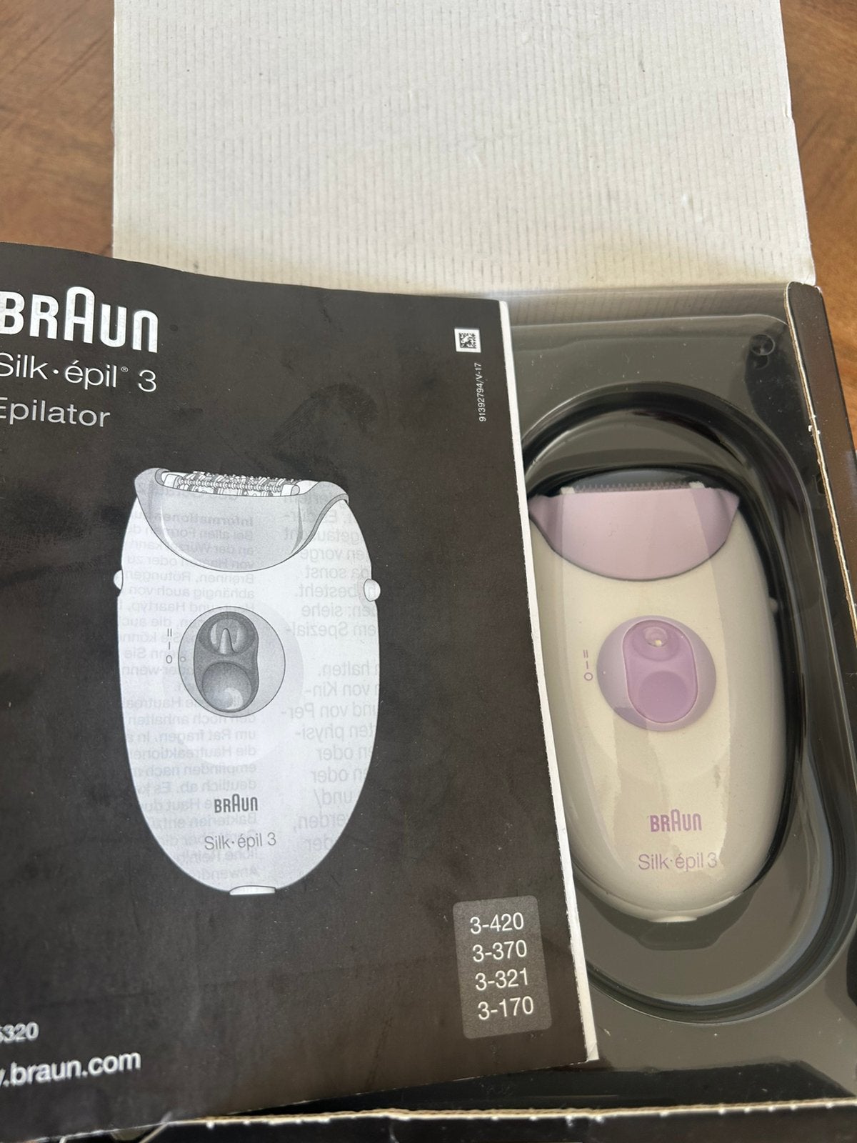 Braun Silk Epil 3, Witgoed en Apparatuur, Persoonlijke-verzorgingsapparatuur, Ophalen of Verzenden, Zo goed als nieuw, Haarverzorging