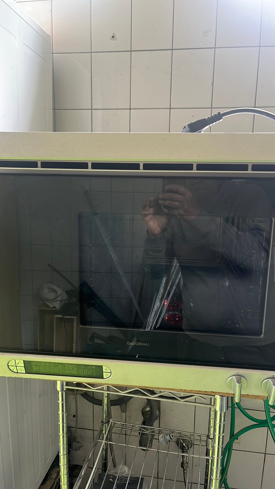 Stoomoven gaggenaue, Witgoed en Apparatuur, Ovens, Zo goed als nieuw, 60 cm of meer, Ophalen of Verzenden