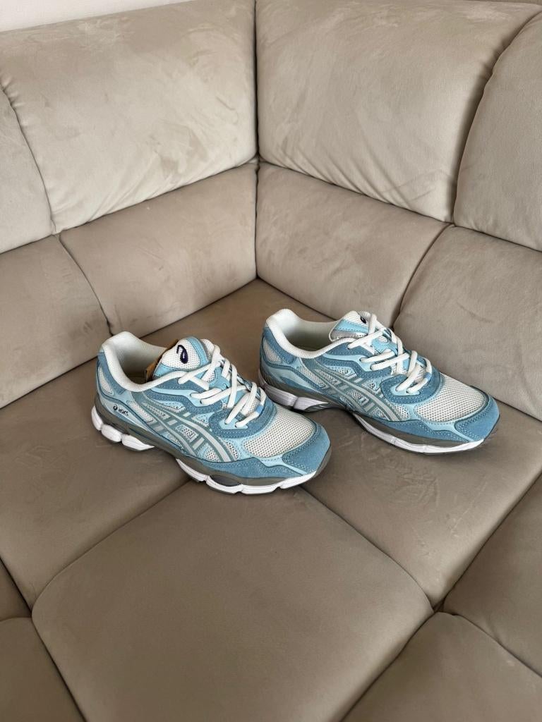 ASICS Gel-NYC "Cream Arctic Sky", Blauw, Nieuw, Ophalen of Verzenden, Sneakers of Gympen