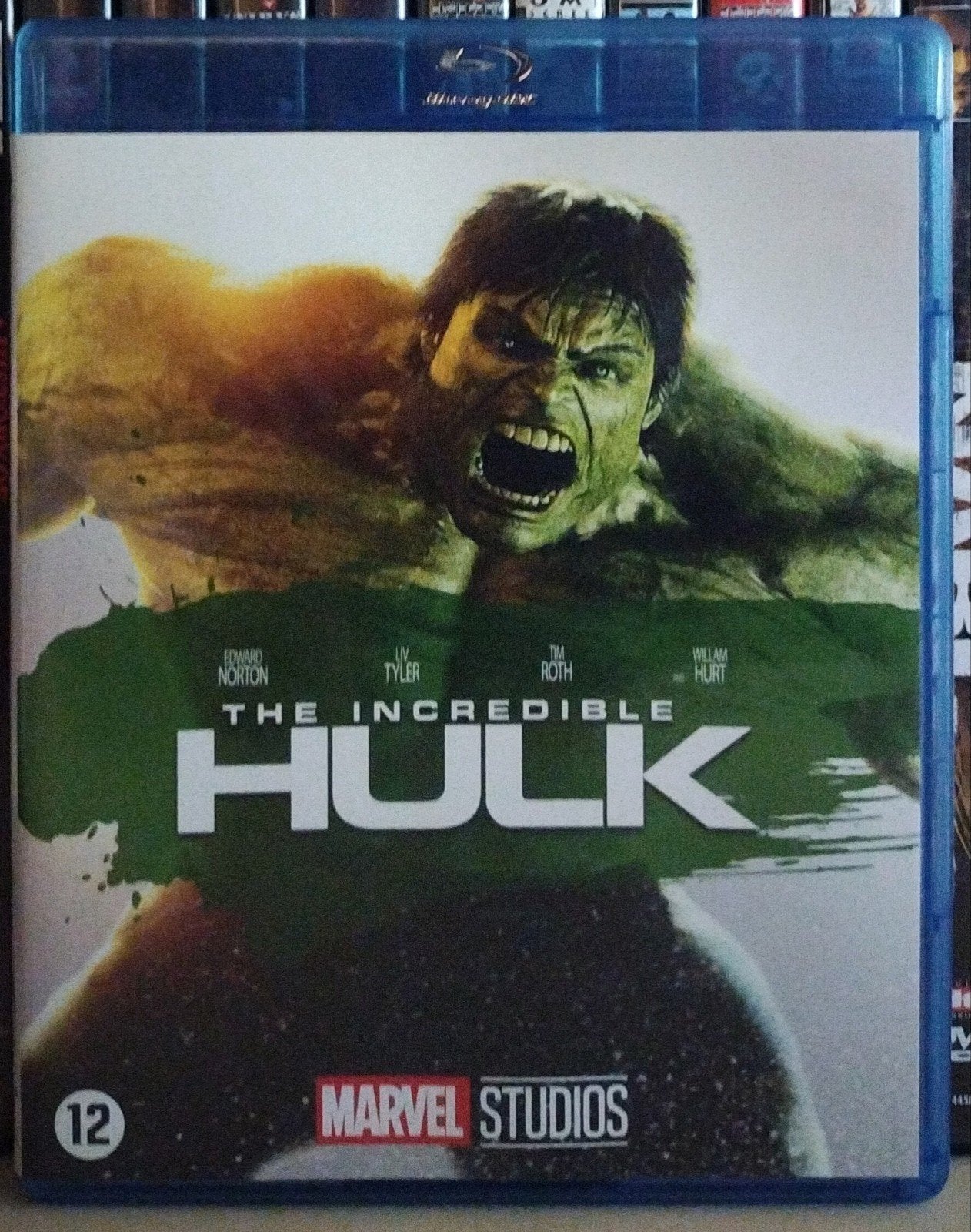 The Incredible Hulk (Blu-ray) - Marvel Studios, Cd's en Dvd's, Engels, Film, Nederlands, Actie