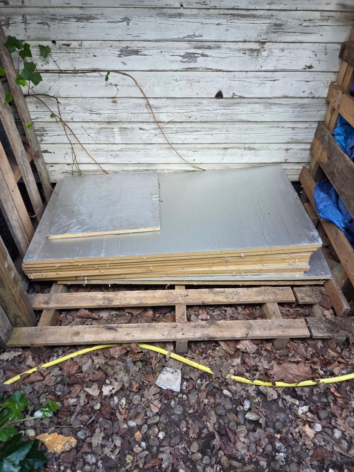 Isolatieplaten 2cm - PIR hardschuim, Ophalen