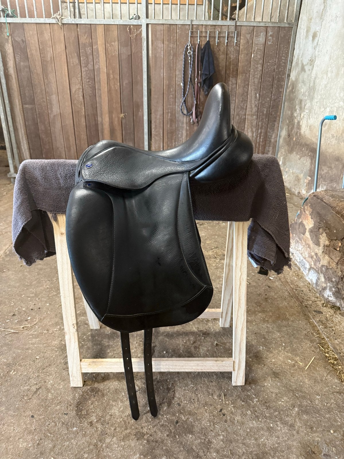 Arno Brandt dressuur zadel, Dieren en Toebehoren, Paarden en Pony's | Zadels, Ophalen of Verzenden, Gebruikt, Dressuur