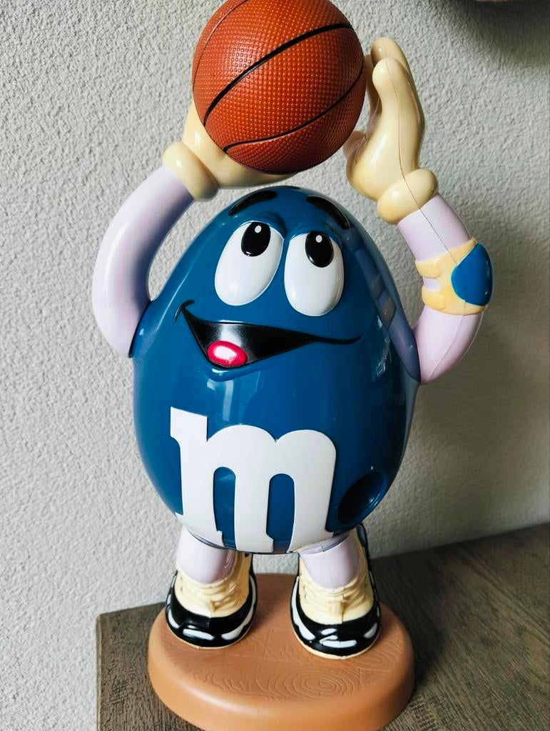 M&M's snoep dispenser collector item, Verzamelen, Ophalen of Verzenden, Gebruikt