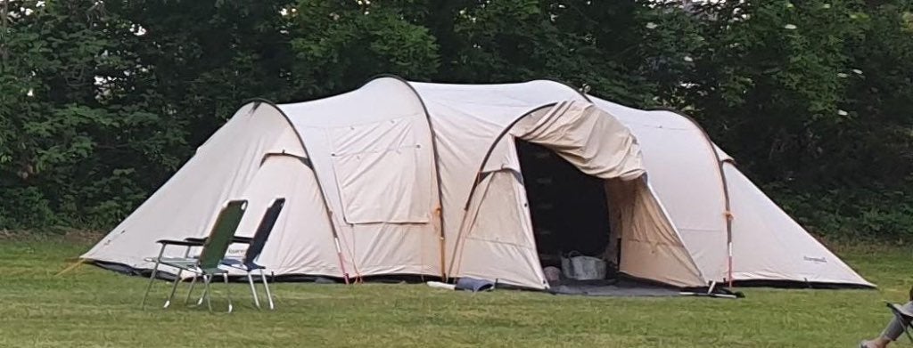 Katoenen tent Eureka condo, Ophalen, Gebruikt, Tot en met 6