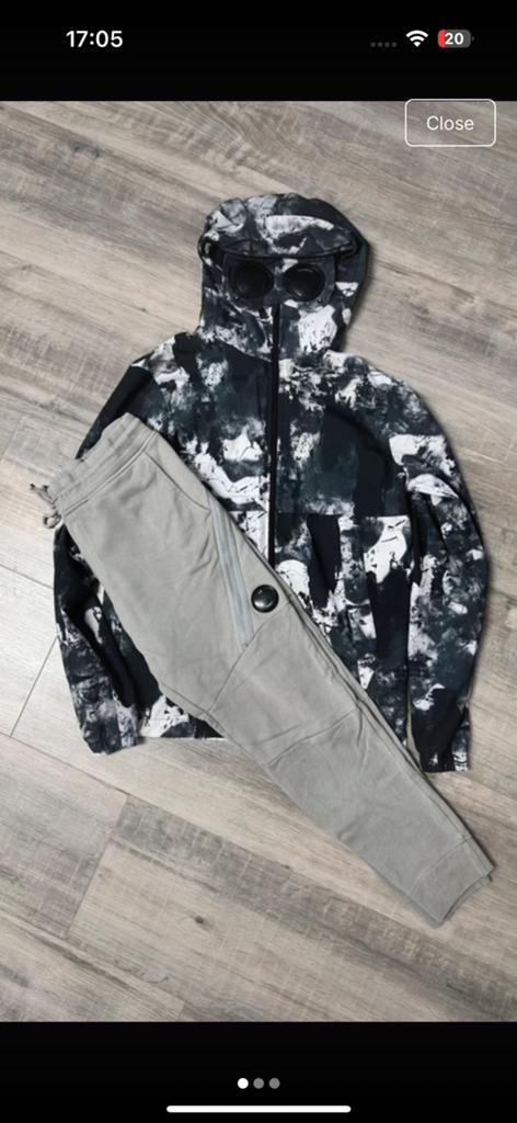 CP Company trainingspak, Kleding | Heren, Ophalen of Verzenden, Zo goed als nieuw, Zwart, Algemeen