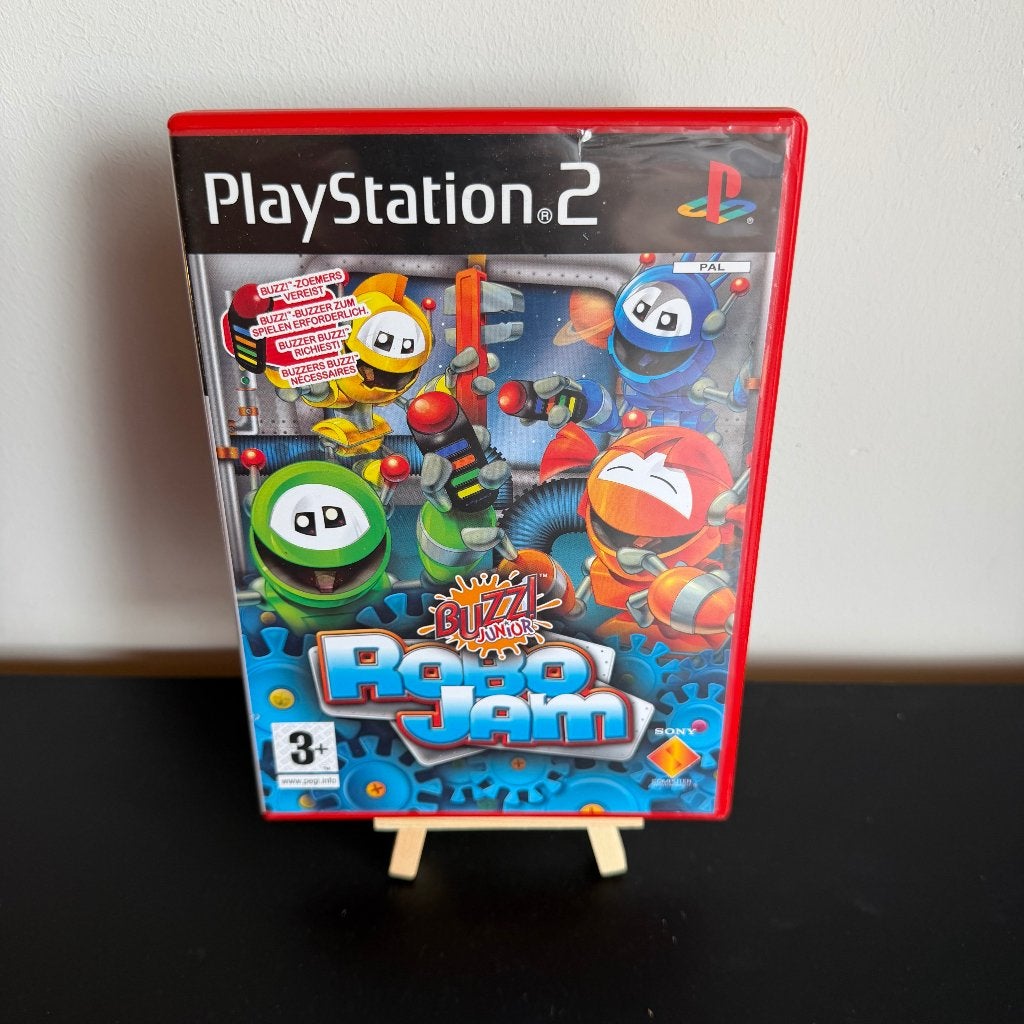 ️ Te Koop: Buzz! Junior – RoboJam PlayStation 2, Gebruikt, Eén computer, Ophalen of Verzenden, Sport