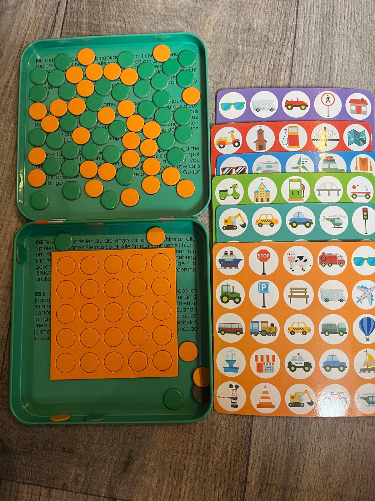 Hema Magnetisch Reis Bingo Spel 4+ (2-4 spelers), Hobby en Vrije tijd, Gezelschapsspellen | Bordspellen, Drie of vier spelers