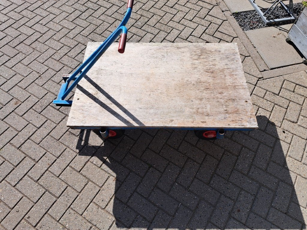 Bolderwagen, strandkar, handtrekkar, plateaukar, 100 liter of meer, Ophalen, Gebruikt, Transportkar