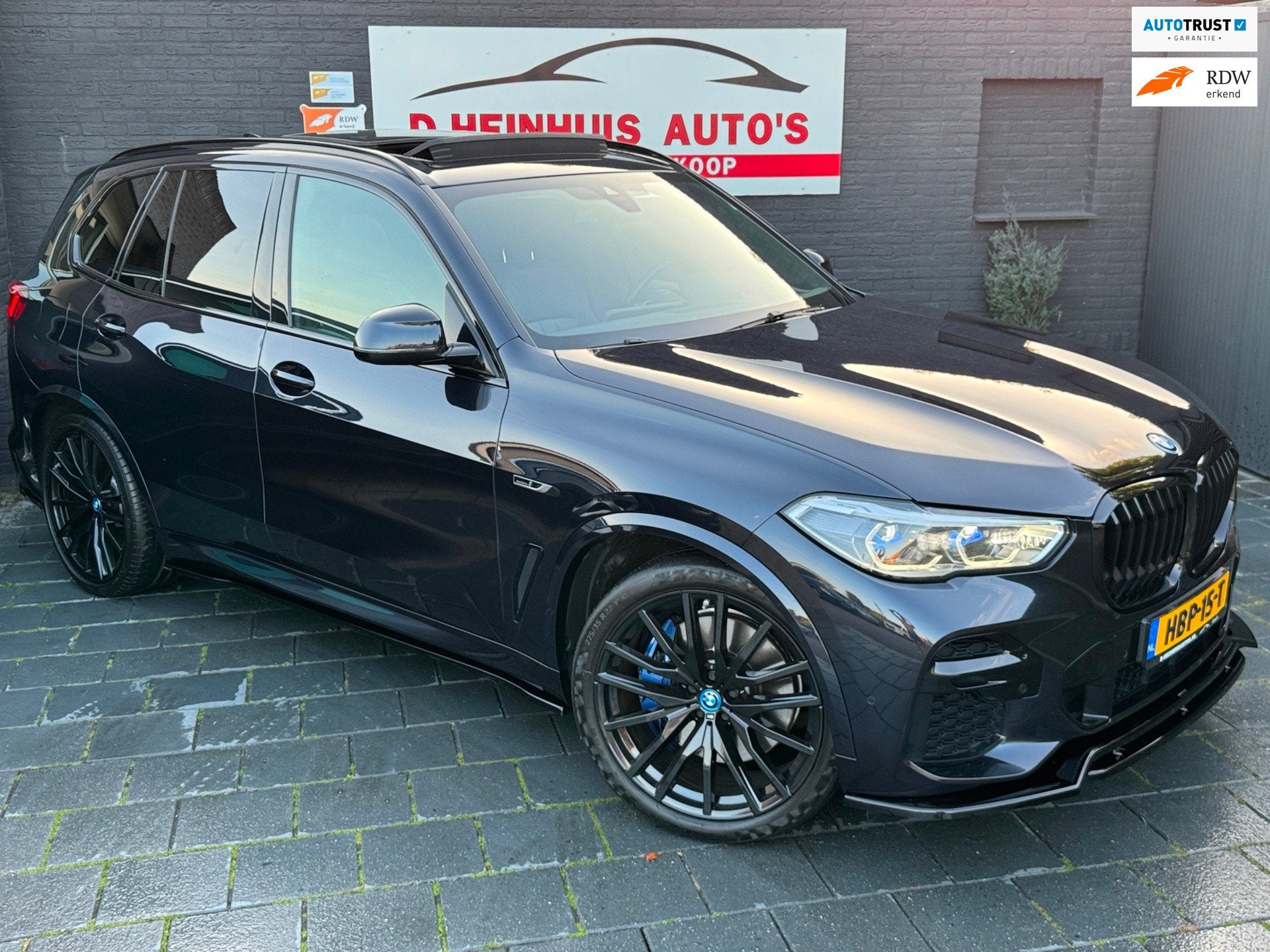BMW X5 XDrive45e High Executive|M PAKKET SPORT|22INCH|MAXTON, Auto's, Dealer onderhouden, Gebruikt, 394 pk, Met garantie (alle)