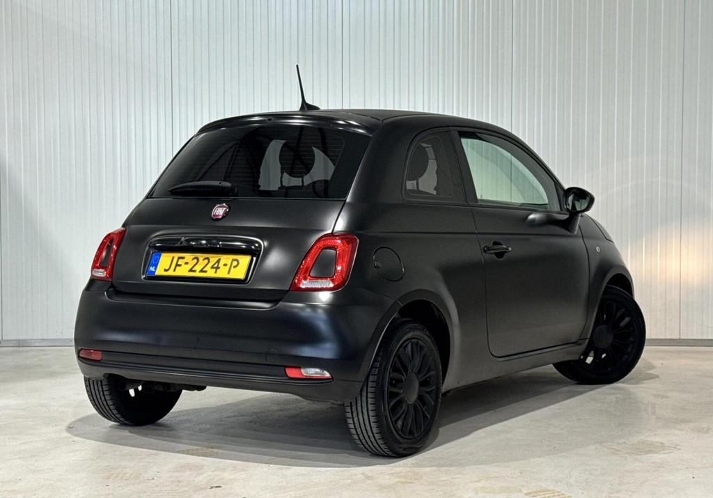 Fiat 500 0.9 TwinAir Turbo Popstar|AUTOMAAT|BLUETOOTH|AIRCO, Auto's, Gebruikt, Met garantie (alle), Wit, Origineel Nederlands