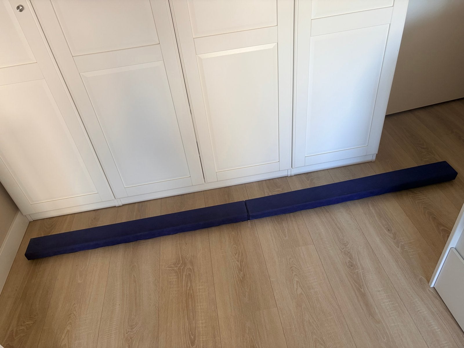 Opvouwbare turnbalk - Ideaal voor thuis trainen, Sport en Fitness, Turnen, Ophalen, Gebruikt, Maat 36 t/m 42, Blauw