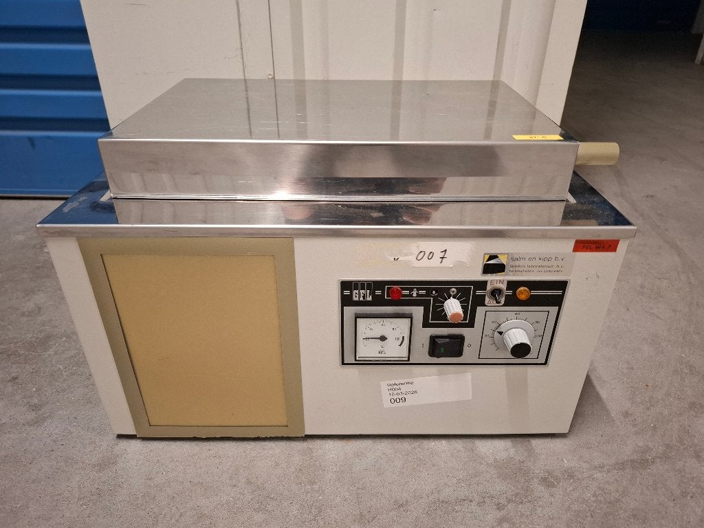 waterbad GFL model 1013 (Salm en Kipp bv), 14 liter, 1500 W, Ophalen, Gebruikt