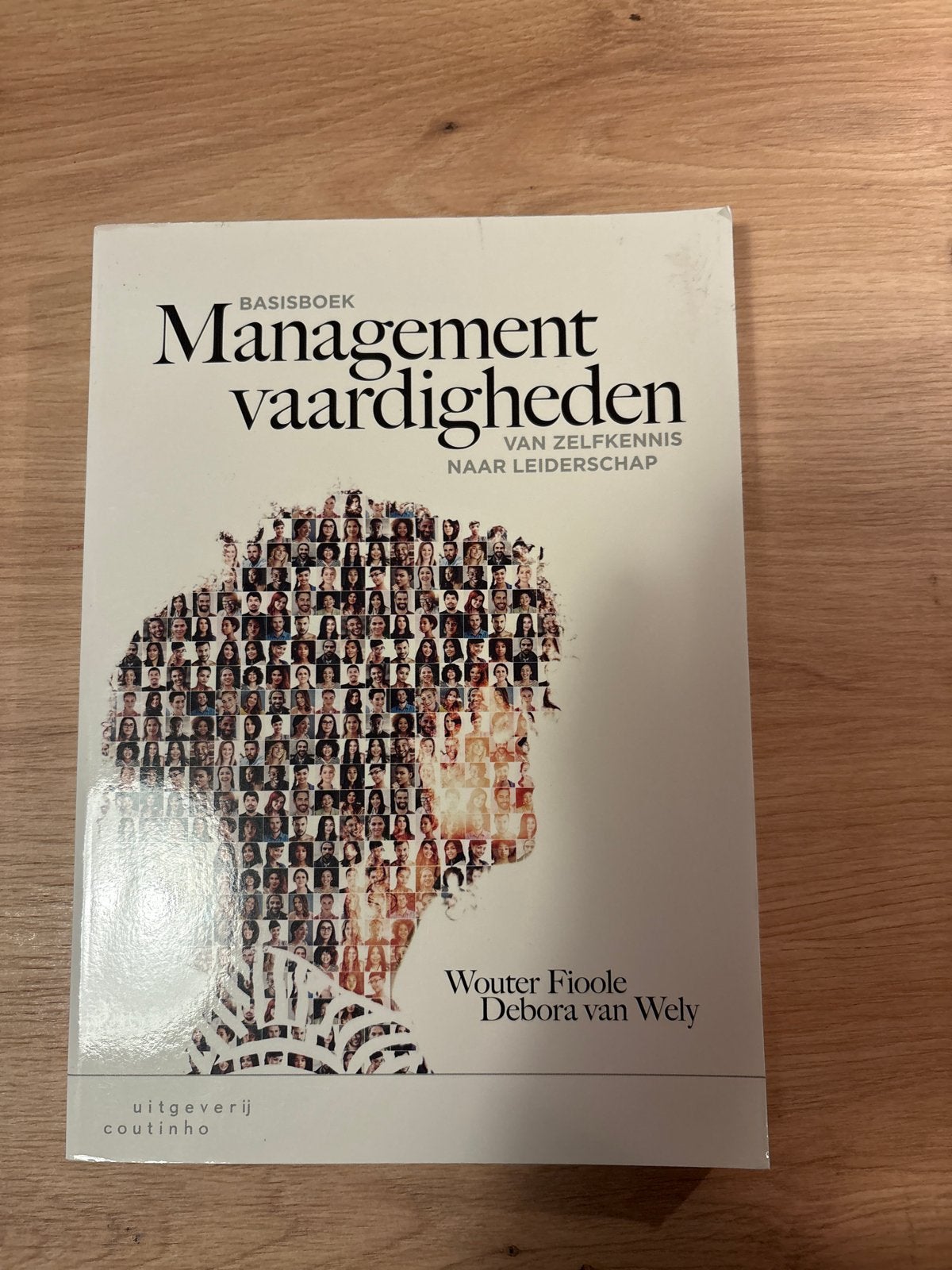 Basisboek Managementvaardigheden: Van Zelfkennis naar Leider, Ophalen of Verzenden, Zo goed als nieuw, Management
