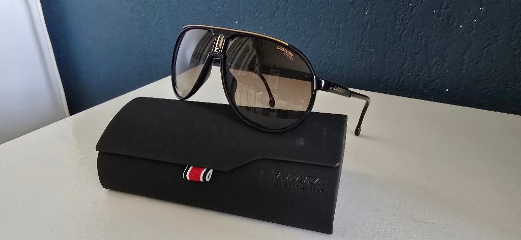 Carrera Champion/N nieuw, Zonnebril, Zwart, Carrera, Nieuw