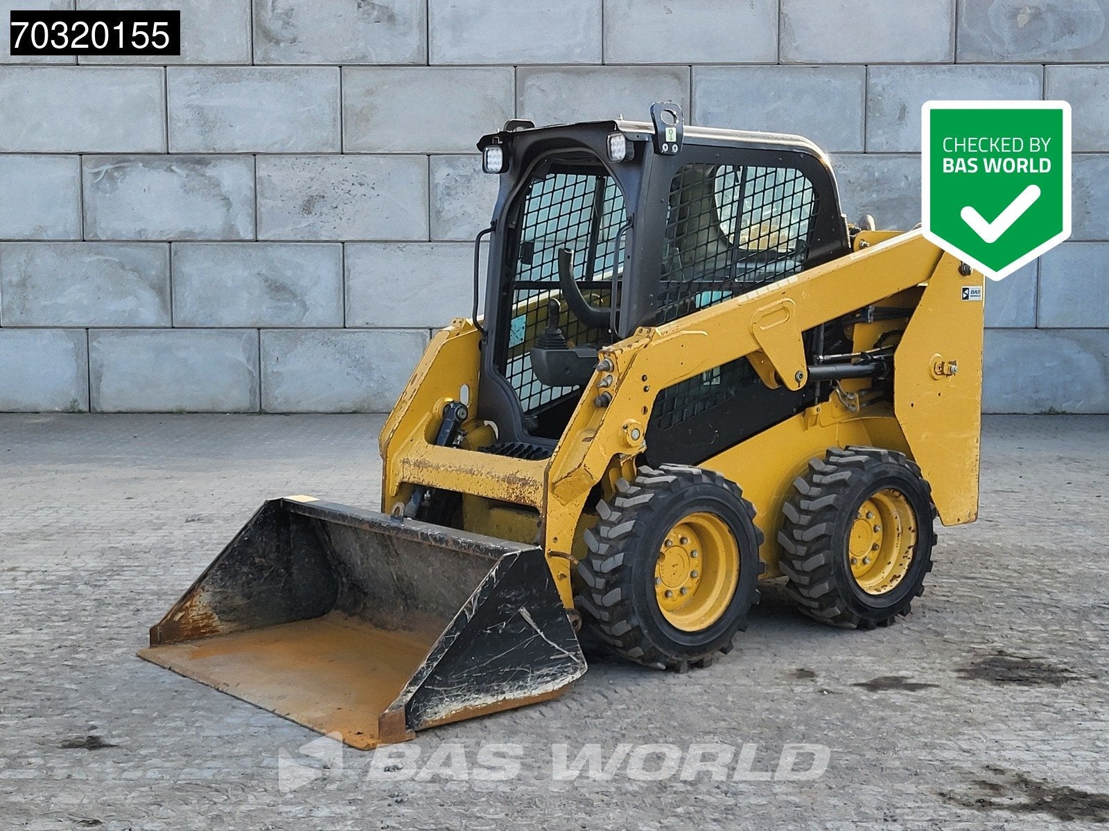 Caterpillar 226 D3, Wiellader of Shovel