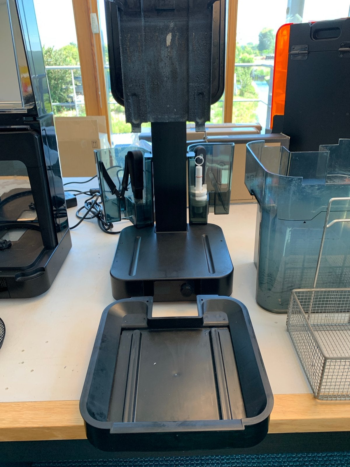 Formlabs Set: Form 2, Form Wash, Form Cure met extra's, Computers en Software, 3D Printers, Ophalen, Gebruikt, Resin/Hars